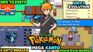 New Pokemon Gba Rom Hack 2022 | Pokemon Mega Kanto Gba Download