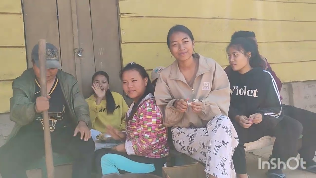 M.kawnpui ah  Lal Lungphun na neih in  Ruai Ropui tak then ani 🌺