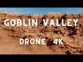 Goblin Valley Utah / Drone / 4K