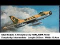 OEZ Models 1:48 Sukhoi Su-7BKL/BMK "Fitter" Kit Review