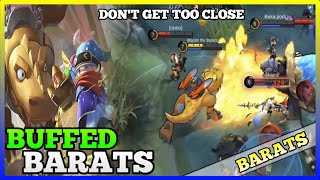 Why No One Wants to Get Close to this Buffed Barats ? | Master the Basics | Barats Gameplay | MLBB