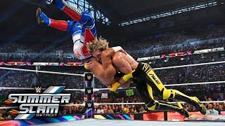 Ricochet vs. Logan Paul: SummerSlam 2023 Highlights