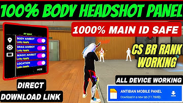 Free Fire Hack ✅ Free Fire Headshot Hack 👽 Freefire Mod Menu Apk Auto kill + fly Hack FF Panel Hack