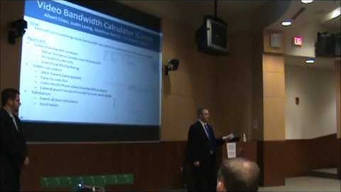 Video Bandwidth Calculator