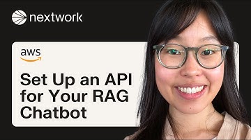 Create an API for Your RAG Chatbot  | AWS x Bedrock | Step-by-Step Tutorial