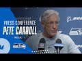 Pete Carroll Seahawks Wednesday Press Conference - September 8