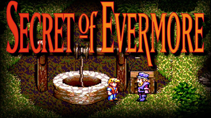 SECRET OF EVERMORE 🦴 [#28] - Ein Land wie aus einem Märchen [Gameplay|Deutsch]