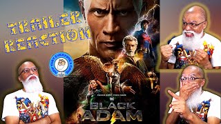 NTEG - Black Adam | Official Trailer - HONEST TRAILER REACTION!!!
