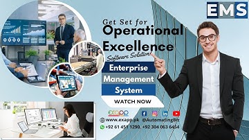 EMS - Enterprise Management System