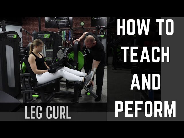 Leg Curl Setup, and Execution from 2019 N1 Education Practical at