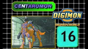 Digimon World (PS1) Centarumon Playthrough - Part 16 | Machinedramon