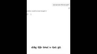 doing this trend w chat gpt bc it’s like 10:00 and all my friends are sleeping