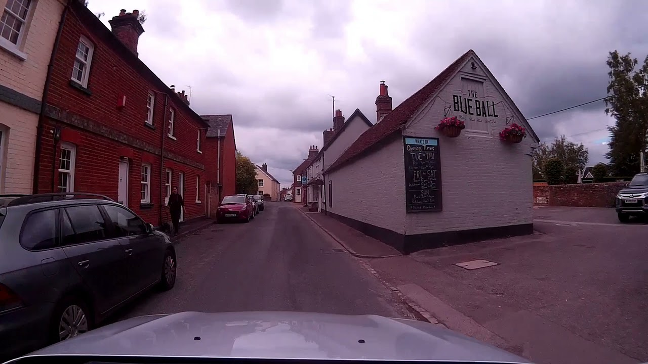 Kintbury The Downgate Pub YouTube