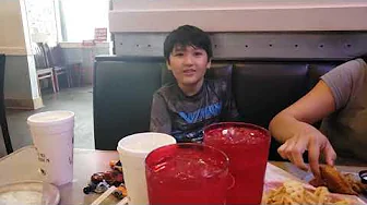 Lunch With the Kids - Pluckers Austin Texas