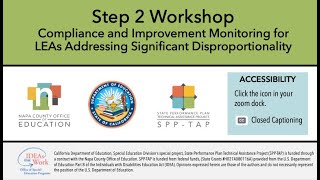 2025 CIM Step 2 Workshop: CIM for LEAs Addressing Significant Disproportionality