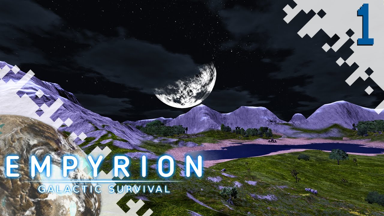 EMPYRION: GALACTIC SURVIVAL - EP01 - Getting Started! co-op meaning