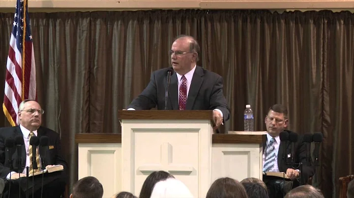 Dr. Shelton Smith: Awesome God - Amazing Grace
