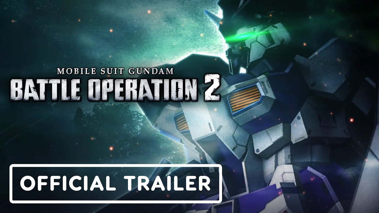 Mobile Suit Gundam Battle Operation 2 – Official Hi-Nu Gundam Trailer