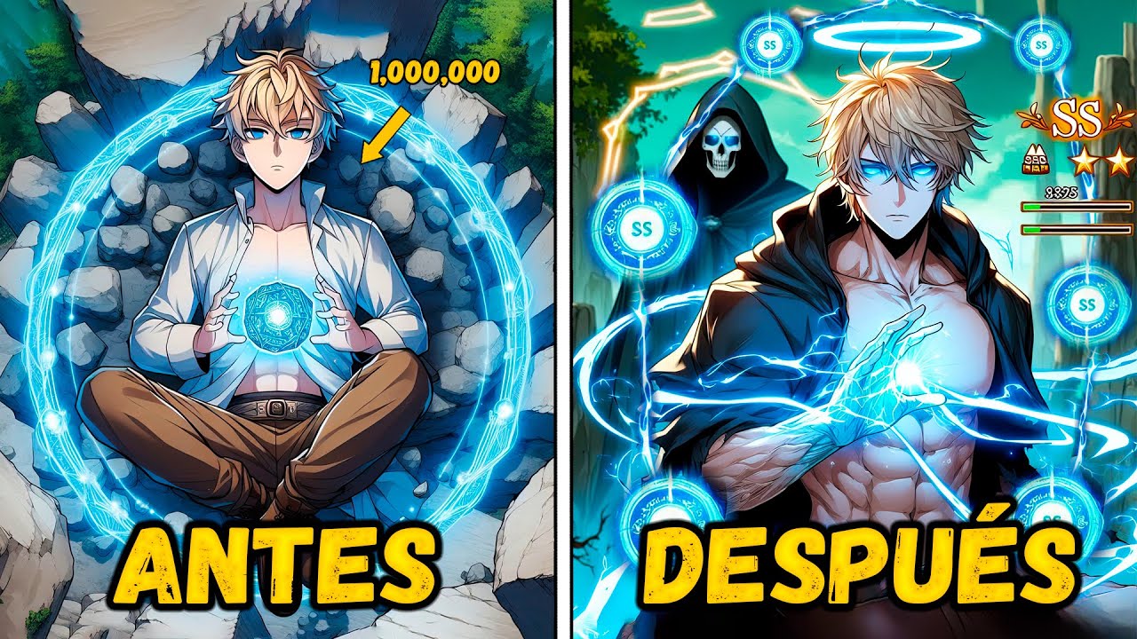 Nació Con 1.000.000 De Puntos De Experiencia Y Los Usó Para Convertirse En Un Mago De Rango SS