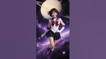 SAILOR GUARDIANS AND THEIR PLANETS  #sailormoon #ai #cosplay #anime #sailorguardian #shorts
