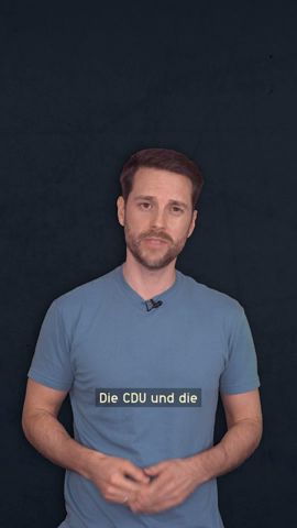 Das EU-Wahlprogramm von CDU/ CSU