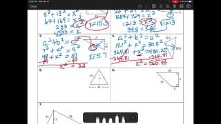 Geometry 10 1 Notes Video