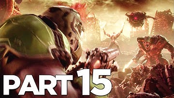DOOM ETERNAL Walkthrough Gameplay Part 15 - BFG 9000 (FULL GAME)