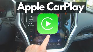 Subaru Apple CarPlay and Subaru Android Auto Tutorial