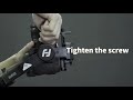 Feiyu tech ak4500 tutorials how to install and balance the gimbal