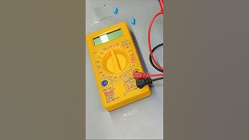 TESTING MULTIMETER WTH HIGH VOLTAGE GENERATOR #shorts