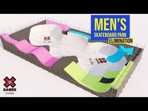 Men's Skateboard Park Elimination: FULL COMPETITION | X Games Chiba 2022