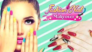 Fashion Nail Art Salon Gameplay Video || Koko Zone Game 2021 screenshot 3