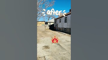 Before & After #junkkingutah #junkremoval #cleanupservice #beforeandafter #beforeafter #declutter