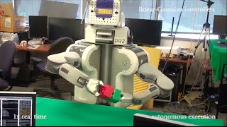 BRETT the Robot learns to put things together on his own