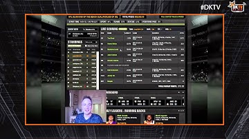 DraftKings: Using the Late Swap Feature