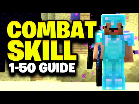 FASTEST Way to Level Up Combat Skill in Hypixel Skyblock!