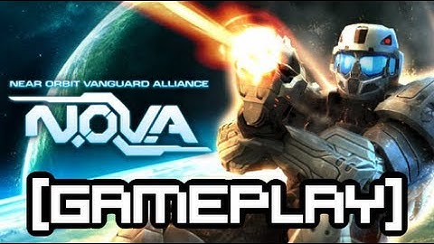 N.O.V.A. Near Orbit Vanguard Alliance Java Gameplay