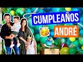 CUMPLEAÑOS ANDRÉ | KARLA CELIS VLOGS