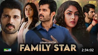 Family Star: The Ultimate Entertainer - Full Hindi Dubbed Movie! Vijay Devarakonda Movie
