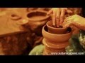 Making Turkish Pottery - Ceramic by "Sultans Ceramic"