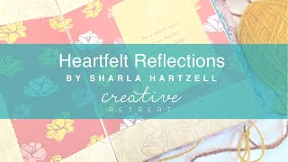 Heartfelt Reflections | Bible Journaling with Sharla