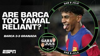 ‘BARCELONA’S BEST PLAYER!’ 😍 But will Lamine Yamal burn out like Pedri & Gavi? | ESPN FC