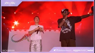 BALI - Rich Brian & Guapdad 4000 Live @ Head In The Clouds 2021