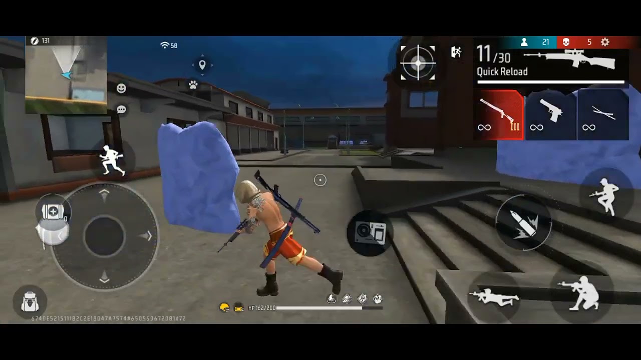 my training mode gameplay - YouTube