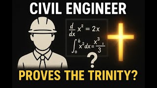 A Civil Engineer PROVES the Trinity with Math (Limits, Derivatives & Integrals!)