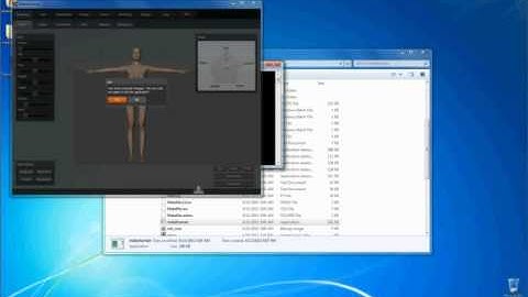 Game Character with Makeuman and Blender Part 1