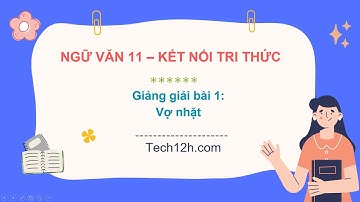 Giảng bài 1: Vợ nhặt | Bài giảng Ngữ văn 11 kết nối tri thức với cuộc sống