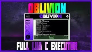 Details ROBLOX EXPLOIT | OBLIVION | OP CMDS | STABLE News