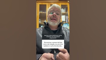 Como sincronizar o sensor de fase com o de rotação do motor em uma Injeção Programável?