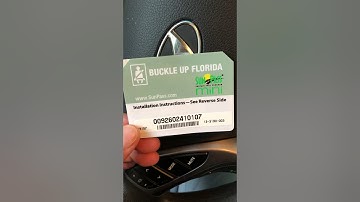 How to set up your SunPass sticker - Mini E-pass